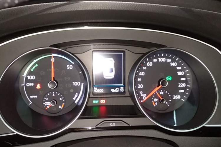 Used Volkswagen Magotan GTE Plug-in Hybrid 2020 GTE Luxury Model Instrument Cluster