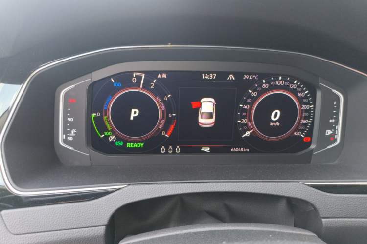 Used Volkswagen Magotan GTE Plug-in Hybrid 2020 GTE Luxury Model Instrument Cluster