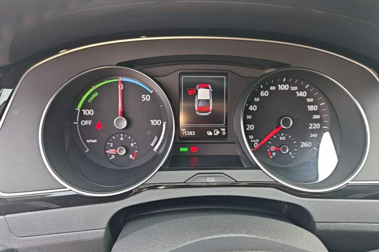 Used Volkswagen Magotan GTE Plug-in Hybrid 2020 GTE Luxury Model Instrument Cluster