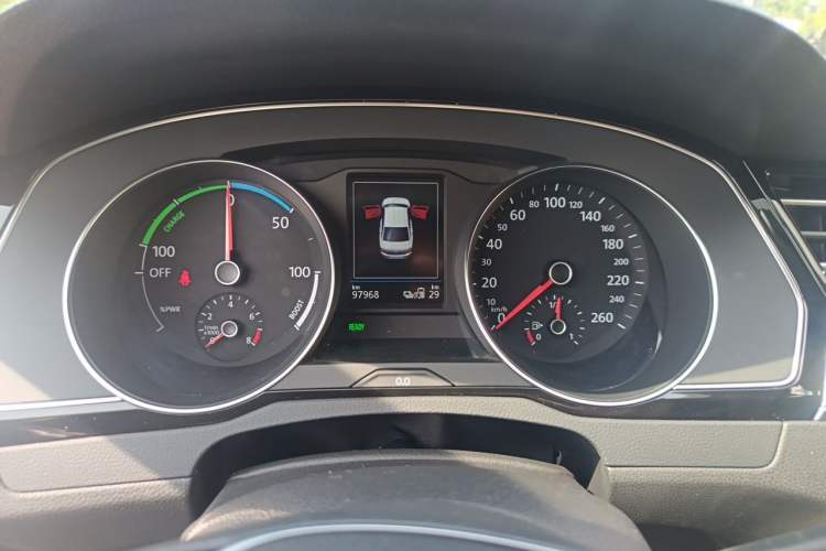 Used Volkswagen Magotan GTE Plug-in Hybrid 2020 GTE Luxury Model Instrument Cluster