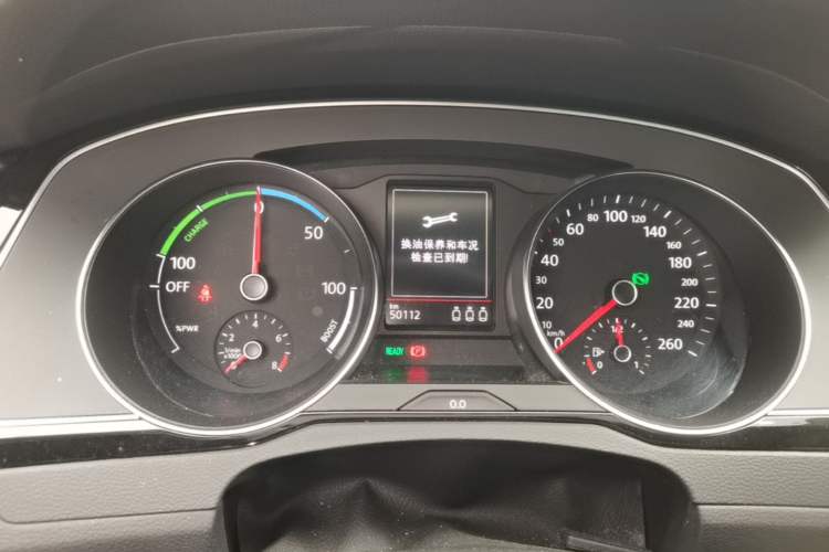 Used Volkswagen Magotan GTE Plug-in Hybrid 2020 GTE Prestige Model Instrument Cluster