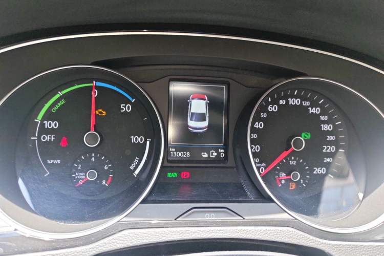 Used Volkswagen Magotan GTE Plug-in Hybrid 2020 GTE Prestige Model Instrument Cluster