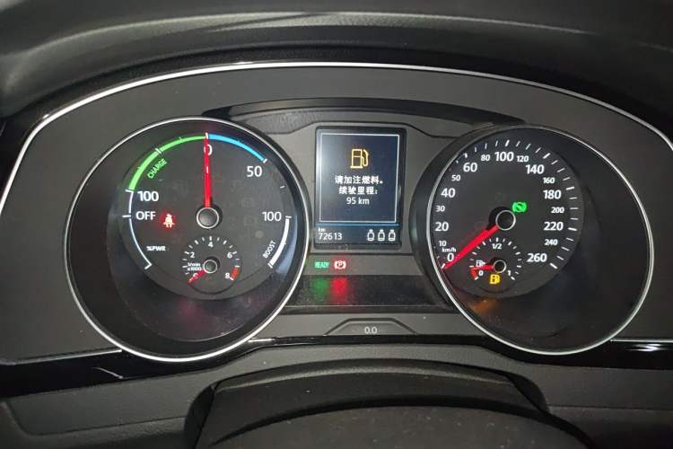 Used Volkswagen Magotan GTE Plug-in Hybrid 2020 GTE Luxury Model Instrument Cluster