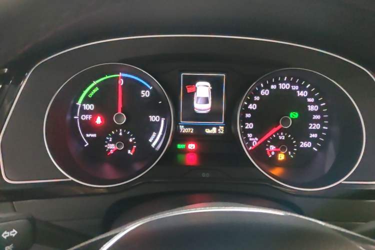 Used Volkswagen Magotan GTE Plug-in Hybrid 2020 GTE Prestige Model Instrument Cluster