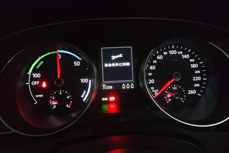 Used Volkswagen Magotan GTE Plug-in Hybrid 2020 GTE Luxury Model Instrument Cluster