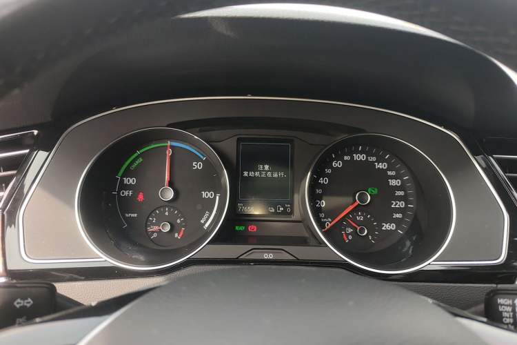 Used Volkswagen Magotan GTE Plug-in Hybrid 2020 GTE Prestige Model Instrument Cluster