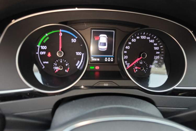 Used Volkswagen Magotan GTE Plug-in Hybrid 2020 GTE Luxury Model Instrument Cluster