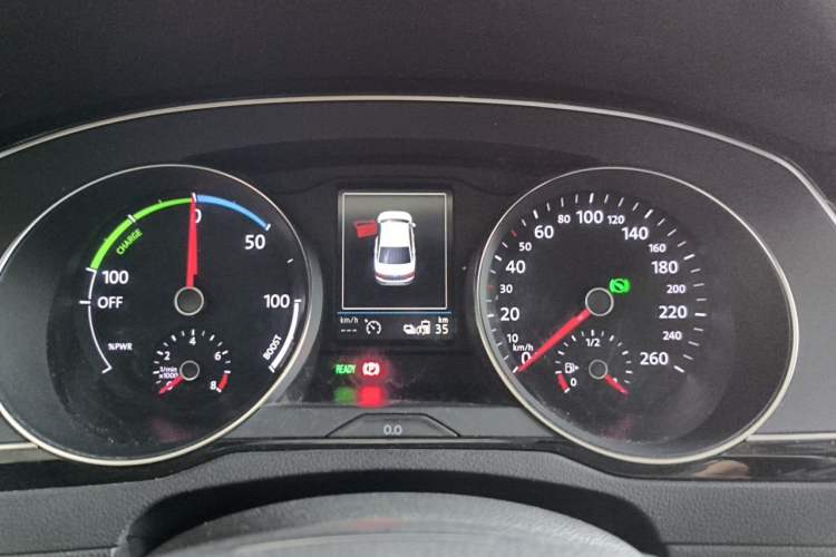 Used Volkswagen Magotan GTE Plug-in Hybrid 2020 GTE Luxury Model Instrument Cluster