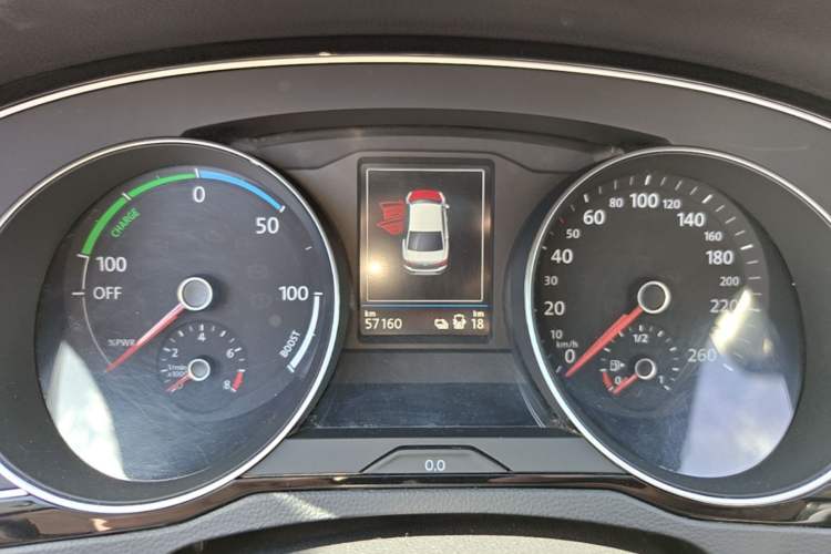 Used Volkswagen Magotan GTE Plug-in Hybrid 2020 GTE Luxury Model Instrument Cluster