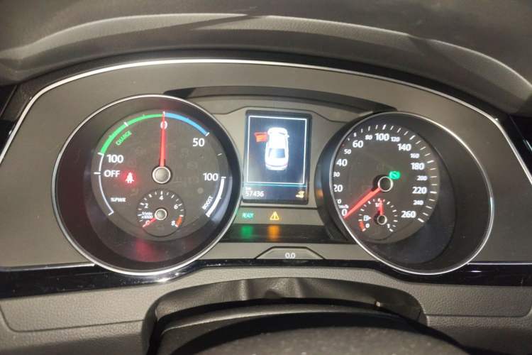 Used Volkswagen Magotan GTE Plug-in Hybrid 2020 GTE Luxury Model Instrument Cluster