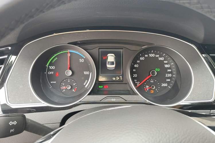 Used Volkswagen Magotan GTE Plug-in Hybrid 2020 GTE Luxury Model Instrument Cluster