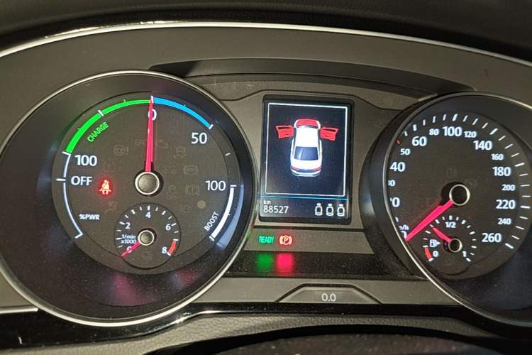 Used Volkswagen Magotan GTE Plug-in Hybrid 2020 GTE Luxury Model Instrument Cluster