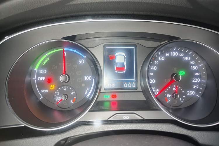 Used Volkswagen Magotan GTE Plug-in Hybrid 2020 GTE Luxury Model Instrument Cluster