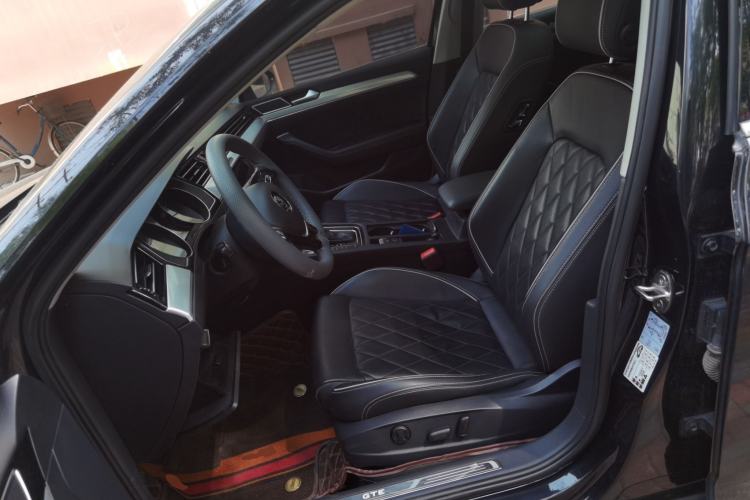 Used Volkswagen Magotan GTE Plug-in Hybrid 2020 GTE Luxury Model Left Front Seat