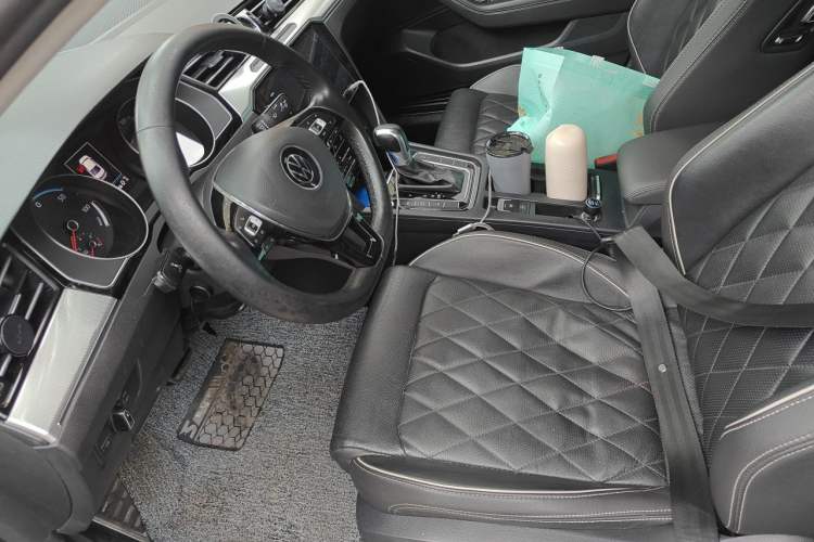Used Volkswagen Magotan GTE Plug-in Hybrid 2020 GTE Luxury Model Left Front Seat