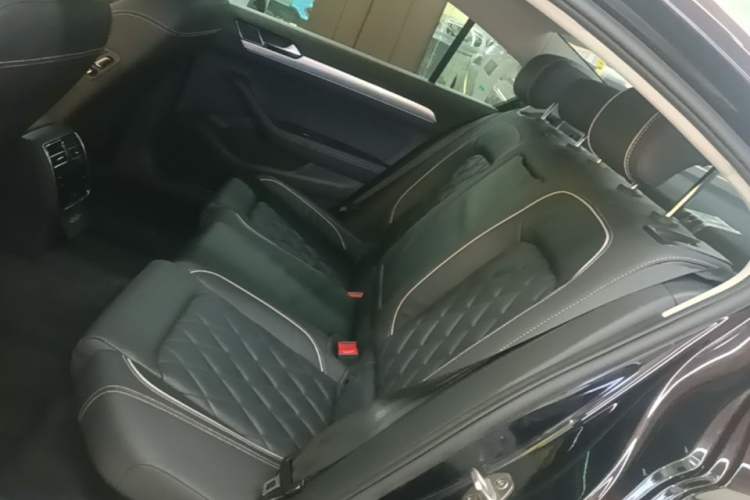 Used Volkswagen Magotan GTE Plug-in Hybrid 2020 GTE Luxury Model Left Rear Seat