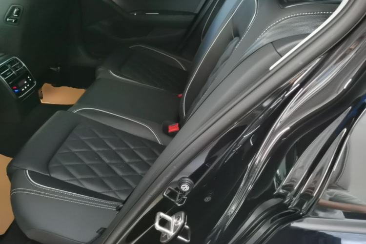Used Volkswagen Magotan GTE Plug-in Hybrid 2020 GTE Luxury Model Left Rear Seat
