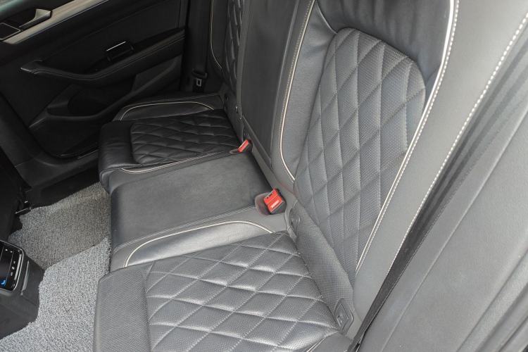 Used Volkswagen Magotan GTE Plug-in Hybrid 2020 GTE Luxury Model Left Rear Seat