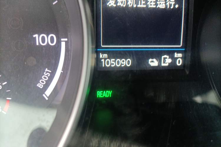 Used Volkswagen Magotan GTE Plug-in Hybrid 2020 GTE Luxury Model Odometer Close Up