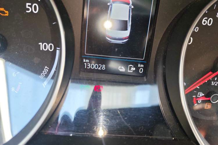 Used Volkswagen Magotan GTE Plug-in Hybrid 2020 GTE Prestige Model Odometer Close Up