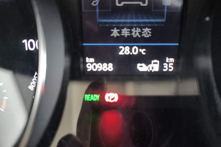 Used Volkswagen Magotan GTE Plug-in Hybrid 2020 GTE Luxury Model Odometer Close Up