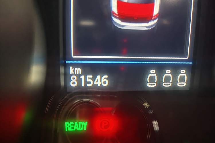 Used Volkswagen Magotan GTE Plug-in Hybrid 2020 GTE Luxury Model Odometer Close Up