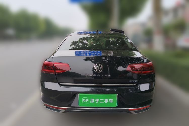 Used Volkswagen Magotan GTE Plug-in Hybrid 2020 GTE Luxury Model Rear