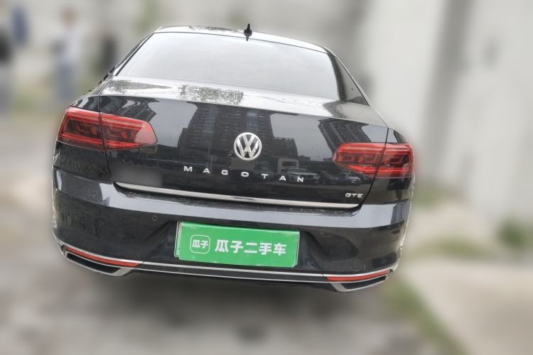 Used Volkswagen Magotan GTE Plug-in Hybrid 2020 GTE Luxury Model Rear