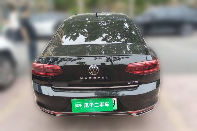 Used Volkswagen Magotan GTE Plug-in Hybrid 2020 GTE Luxury Model Rear