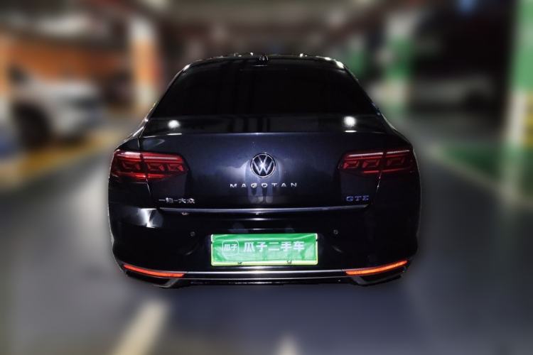 Used Volkswagen Magotan GTE Plug-in Hybrid 2020 GTE Prestige Model Rear