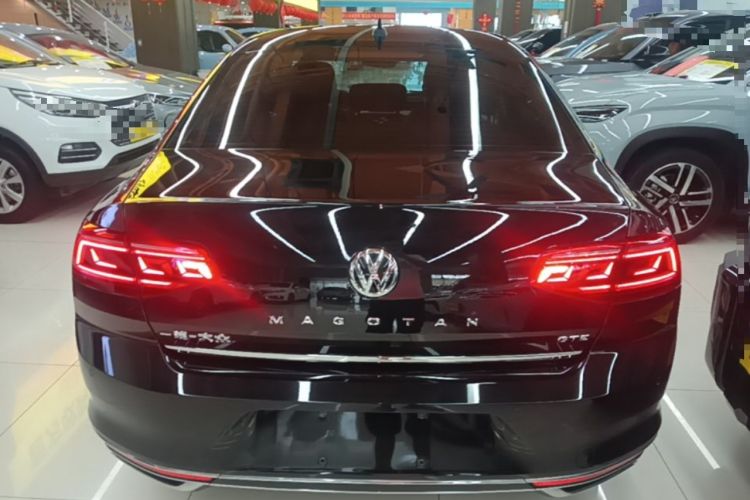 Used Volkswagen Magotan GTE Plug-in Hybrid 2020 GTE Luxury Model Rear