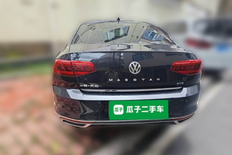 Used Volkswagen Magotan GTE Plug-in Hybrid 2020 GTE Luxury Model Rear