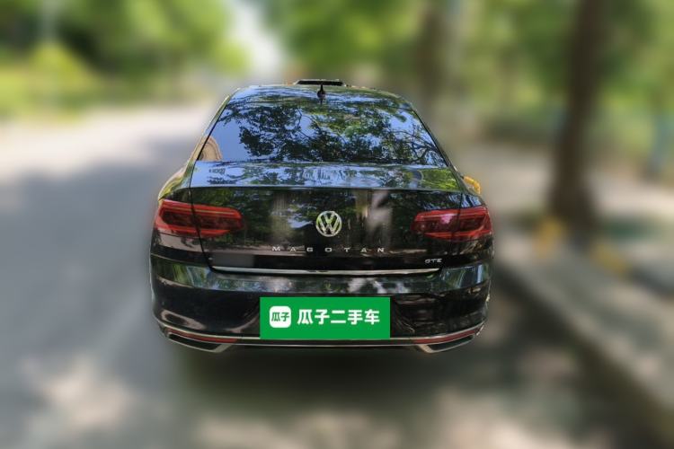 Used Volkswagen Magotan GTE Plug-in Hybrid 2020 GTE Luxury Model Rear
