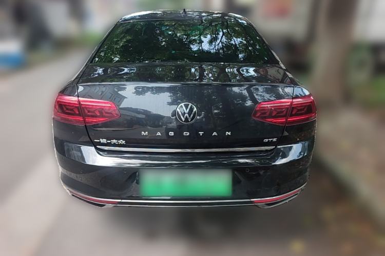 Used Volkswagen Magotan GTE Plug-in Hybrid 2020 GTE Prestige Model Rear