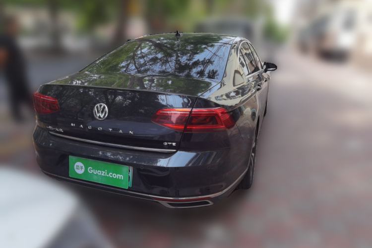 Used Volkswagen Magotan GTE Plug-in Hybrid 2020 GTE Luxury Model Rear