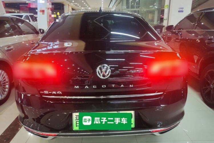 Used Volkswagen Magotan GTE Plug-in Hybrid 2020 GTE Luxury Model Rear