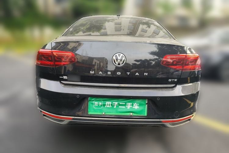 Used Volkswagen Magotan GTE Plug-in Hybrid 2020 GTE Luxury Model Rear