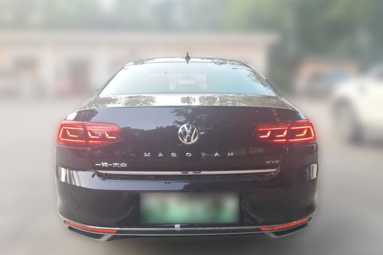 Used Volkswagen Magotan GTE Plug-in Hybrid 2020 GTE Luxury Model Rear