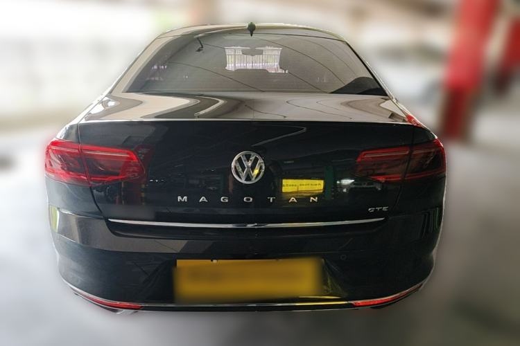 Used Volkswagen Magotan GTE Plug-in Hybrid 2020 GTE Luxury Model Rear