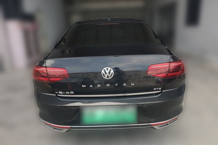 Used Volkswagen Magotan GTE Plug-in Hybrid 2020 GTE Luxury Model Rear