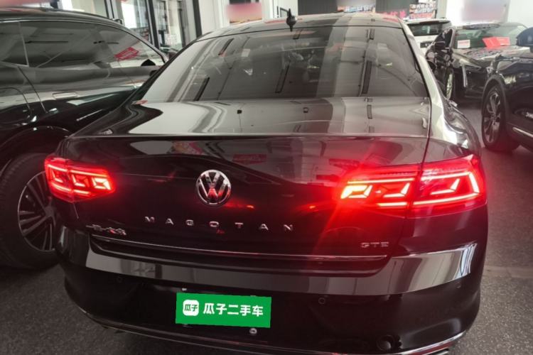 Used Volkswagen Magotan GTE Plug-in Hybrid 2020 GTE Luxury Model Rear