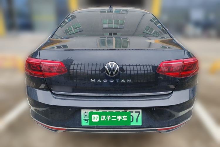Used Volkswagen Magotan GTE Plug-in Hybrid 2020 GTE Luxury Model Rear