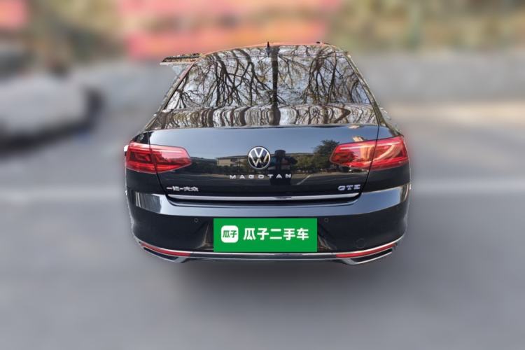 Used Volkswagen Magotan GTE Plug-in Hybrid 2020 GTE Luxury Model Rear