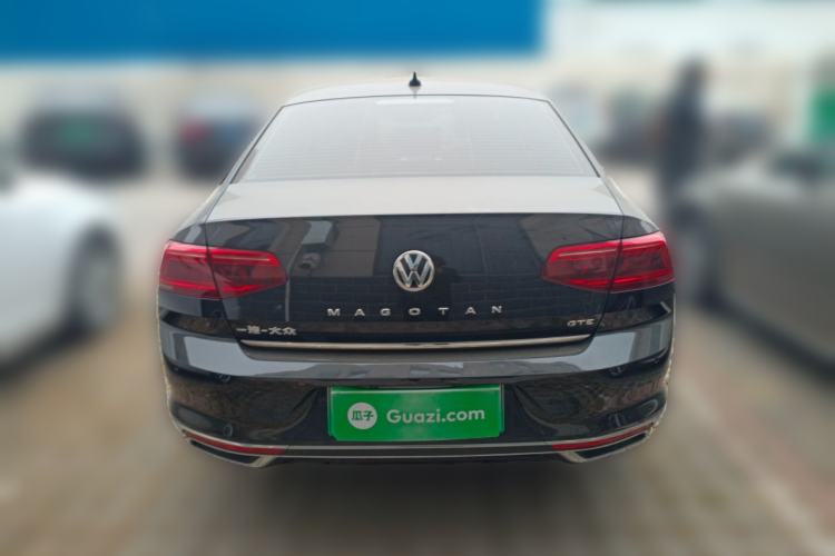 Used Volkswagen Magotan GTE Plug-in Hybrid 2020 GTE Luxury Model Rear