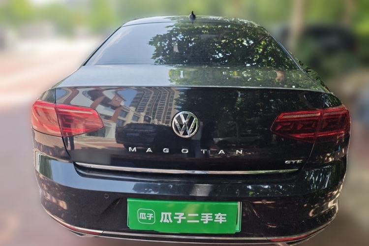 Used Volkswagen Magotan GTE Plug-in Hybrid 2020 GTE Luxury Model Rear