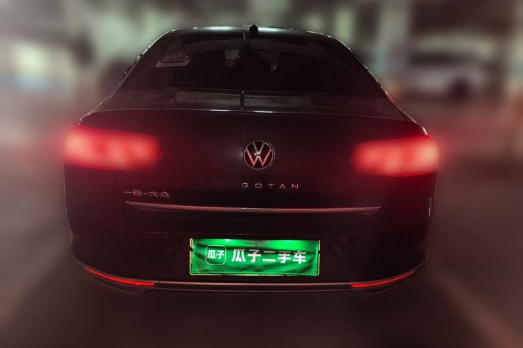 Used Volkswagen Magotan GTE Plug-in Hybrid 2020 GTE Luxury Model Rear