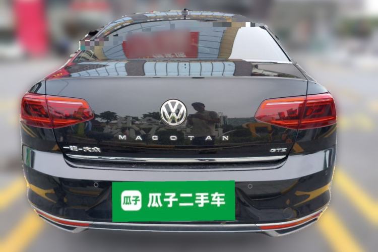 Used Volkswagen Magotan GTE Plug-in Hybrid 2020 GTE Luxury Model Rear