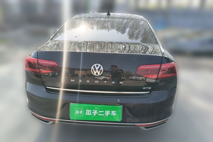 Used Volkswagen Magotan GTE Plug-in Hybrid 2020 GTE Luxury Model Rear