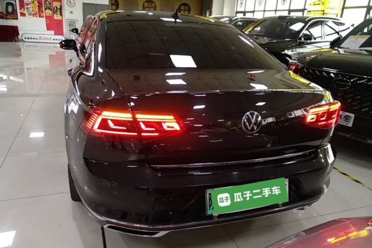 Used Volkswagen Magotan GTE Plug-in Hybrid 2020 GTE Luxury Model Rear