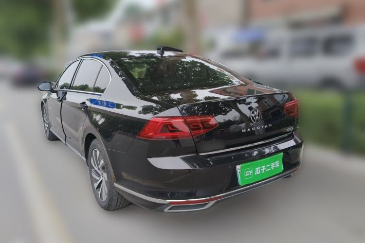 Used Volkswagen Magotan GTE Plug-in Hybrid 2020 GTE Luxury Model Rear Left 45 Deg
